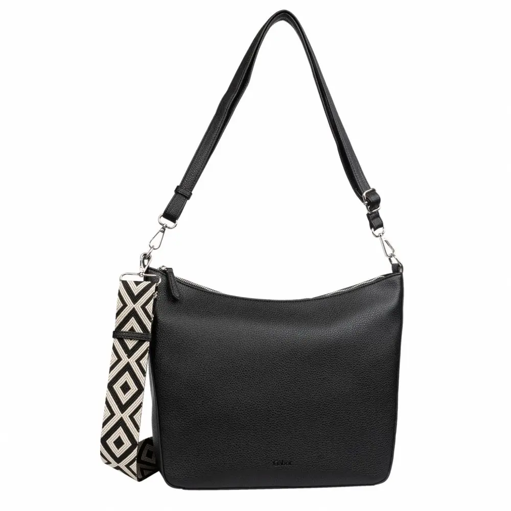 Gabor Linda velká kabelka hobo bag M 11674 černá