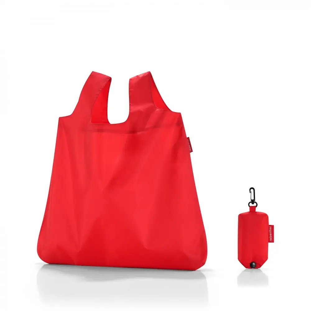 Skládací nákupní taška mini maxi shopper pocket red AO0058 červená