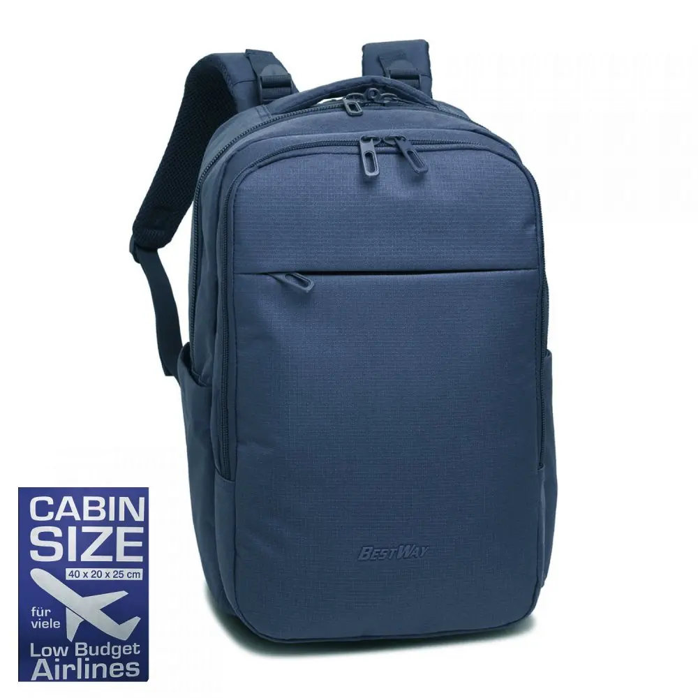 Bestway Cabin Pro Ultimate Small batoh 40x25x20 cm - navy - 20L