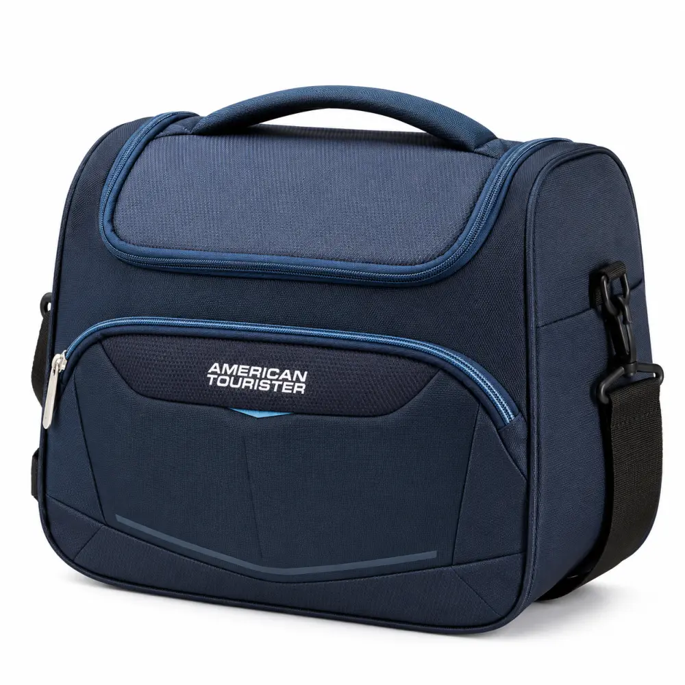 American Tourister SUMMERRIDE cestovní kosmetický kufřík modrý 149501-1596