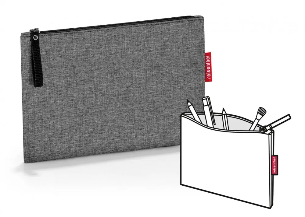 reisenthel case 1 twist silver