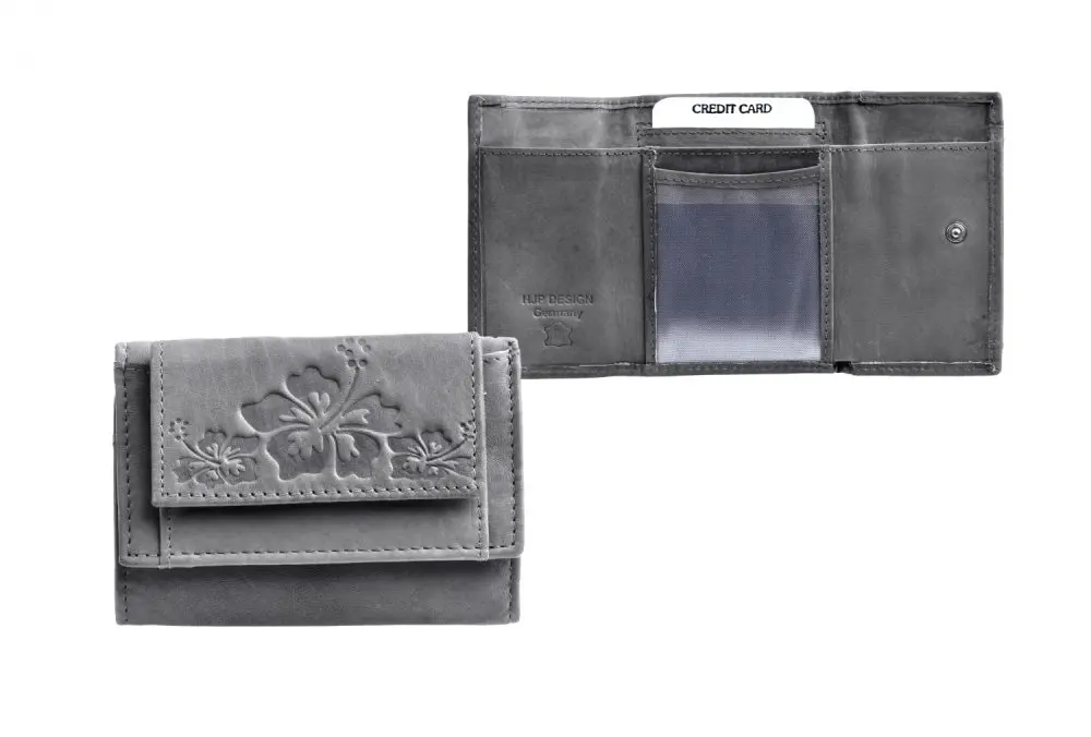 Malá peněženka HJP 7116-A STONE GREY šedá