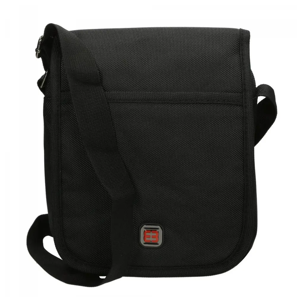 Pánská crossbody taška Enrico Benetti Cornell – Černá 47227-001