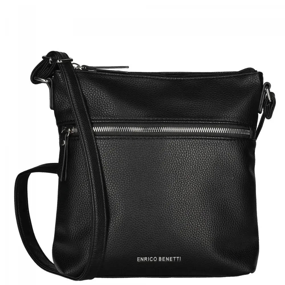 Dámská crossbody kabelka Enrico Benetti Sarah 66715-001 černá