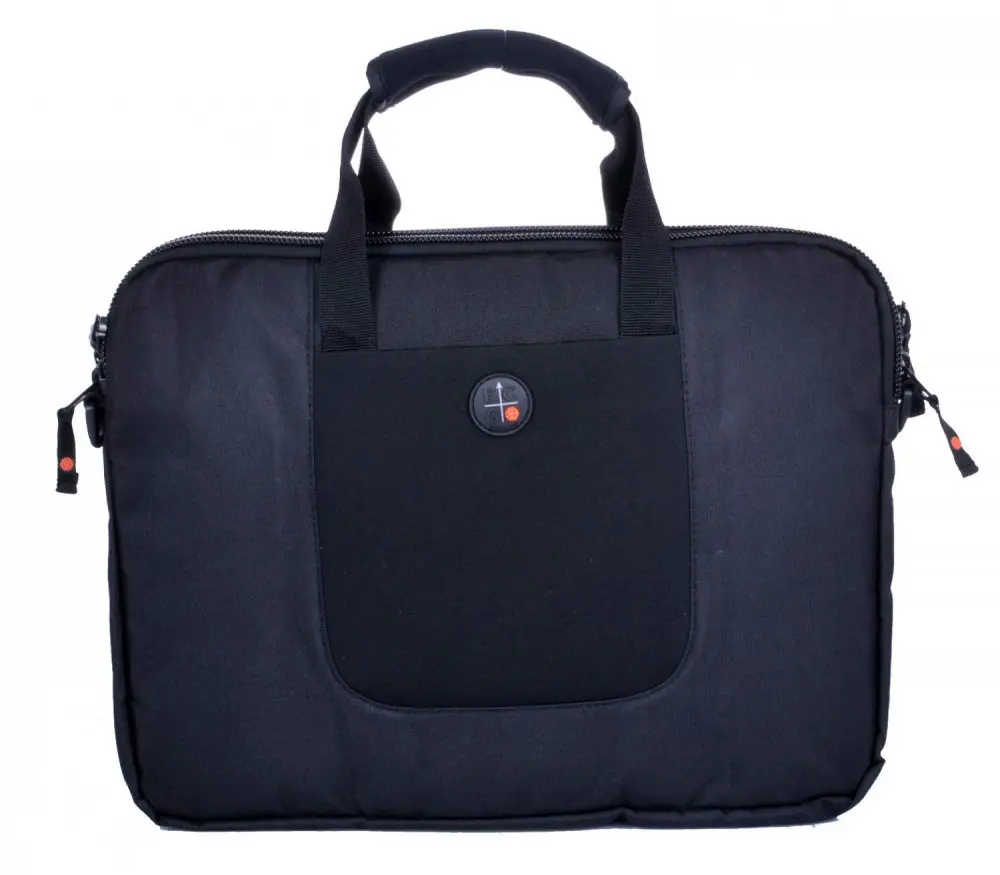 Pánská taška do práce s kapsou na notebook EB-0013 černá