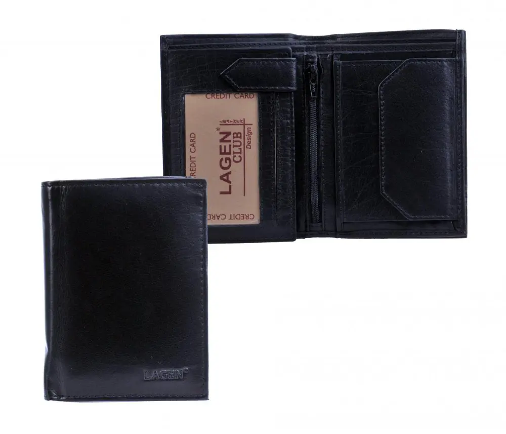 Pánská peněženka Lagen V-105 černá