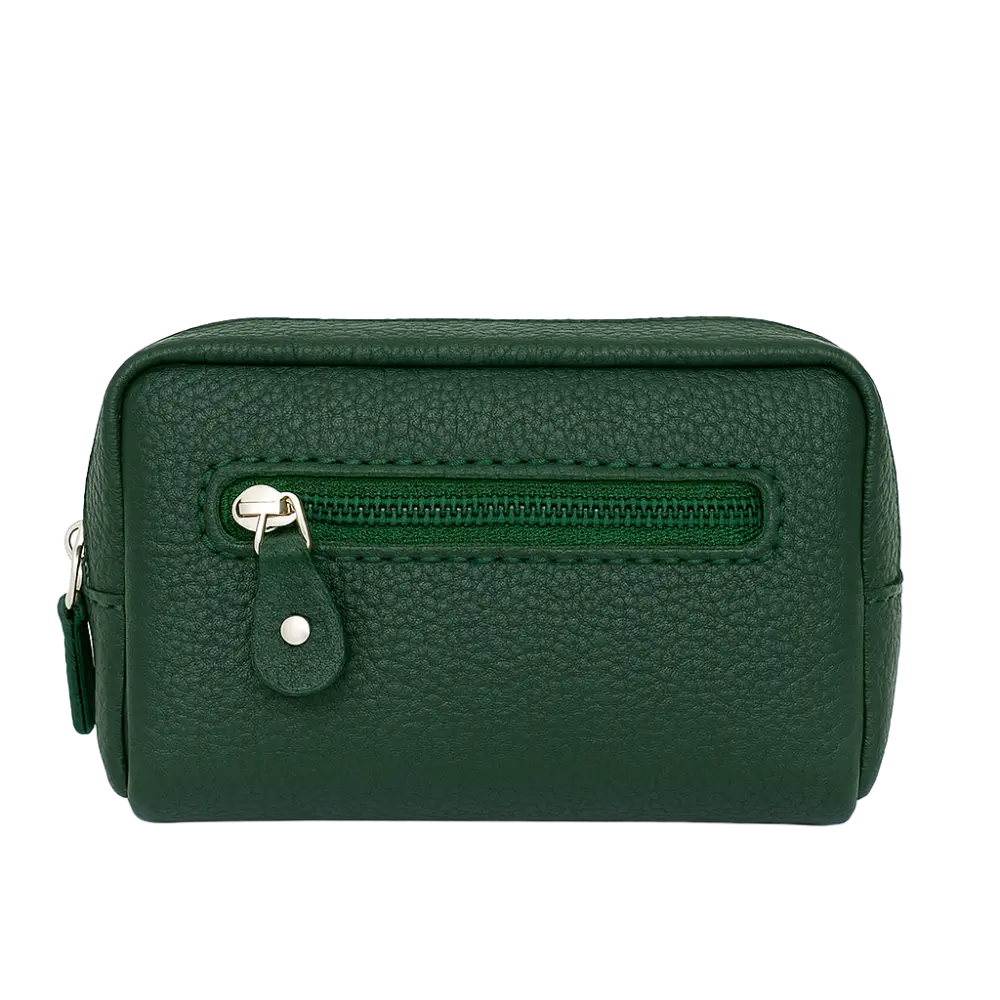 New Bags Leather kožená klíčenka SL-604 zelená