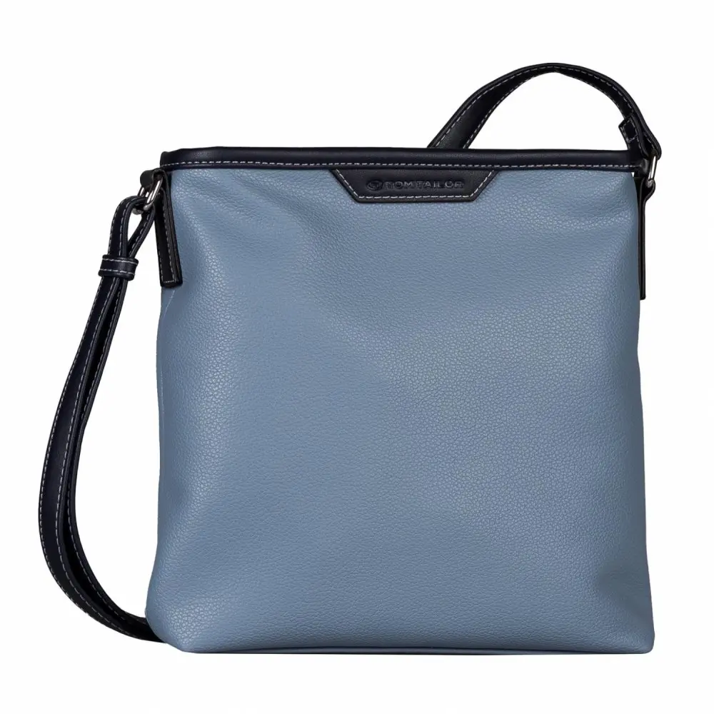Dámská crossbody kabelka Tom Tailor Leora – modrá elegantní klasika  11377