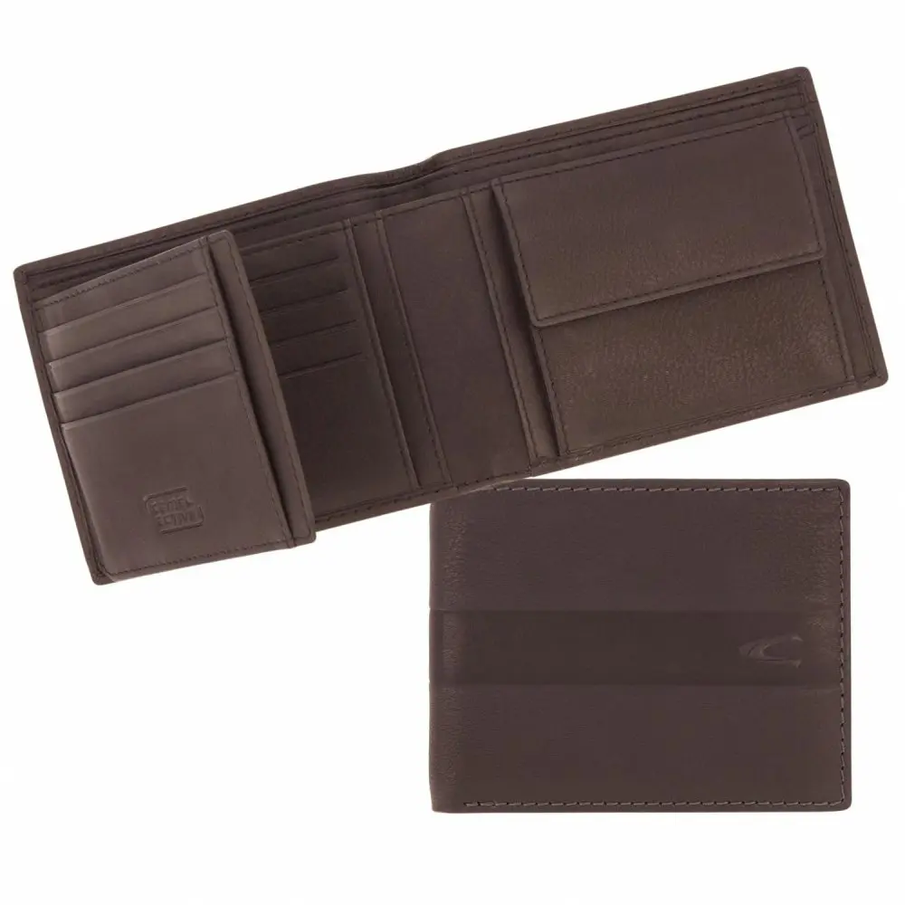 Camel Active Peněženka Mali RFID hnědá 315-702-28