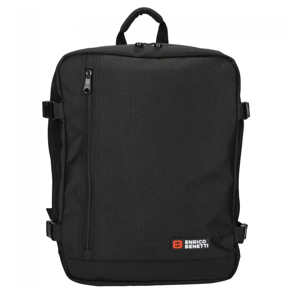 Enrico Benetti Kabinový batoh Amsterdam 54687 Black