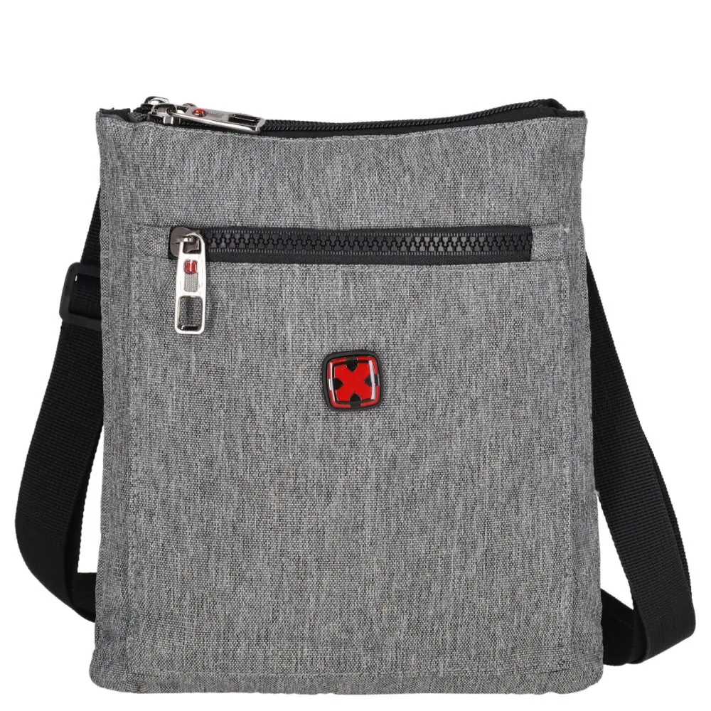 Travel N Meet malá crossbody taštička ME-027 šedá