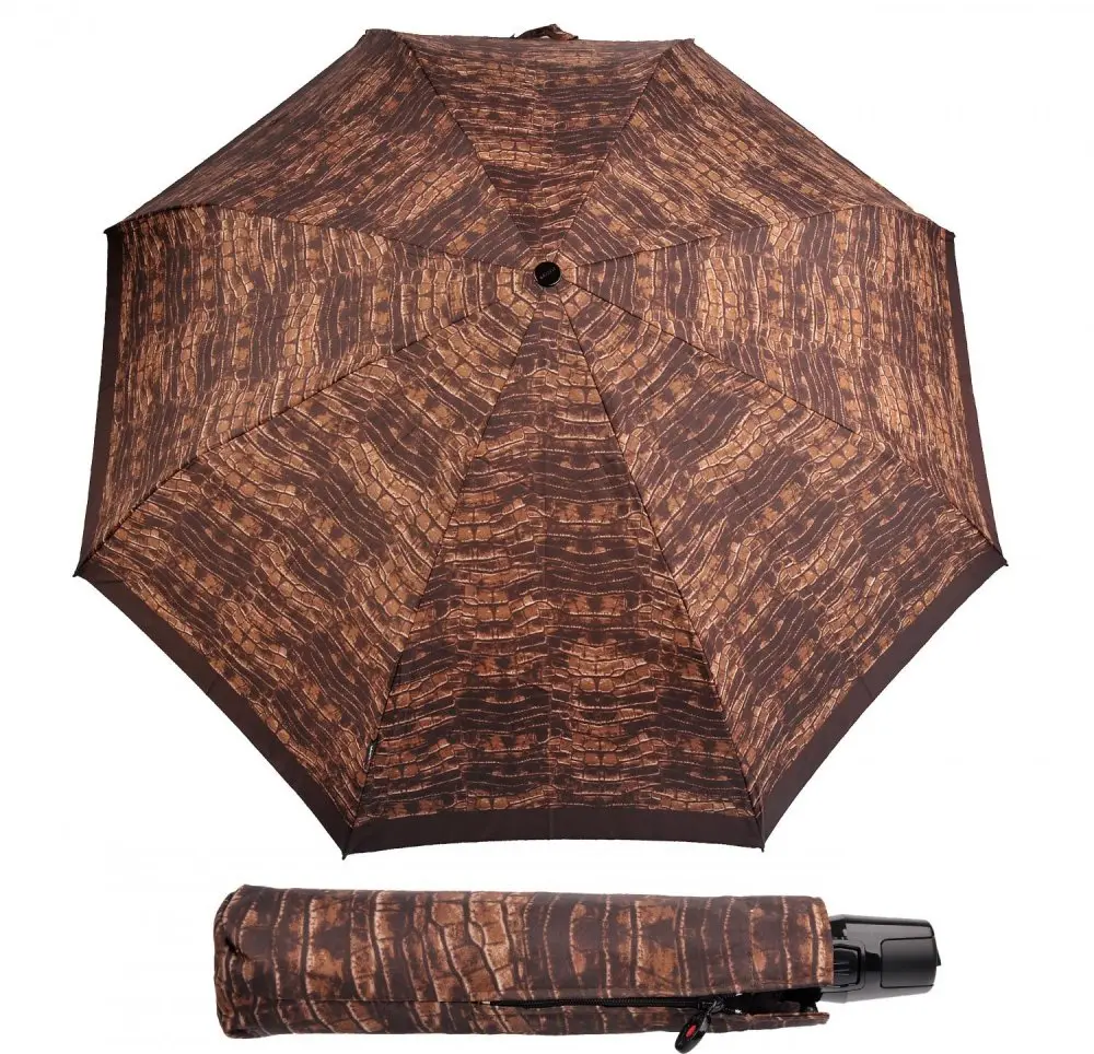 Plně automatický skládací deštník T2 Duomatic Croco Teddy 898786122
