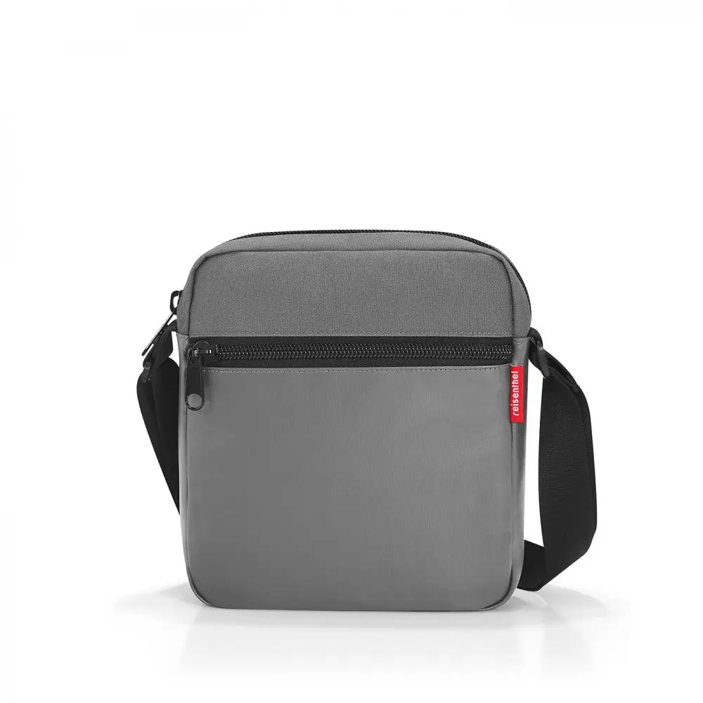 Reisenthal Pánská taška přes rameno šedá crossbag canvas grey UY7050