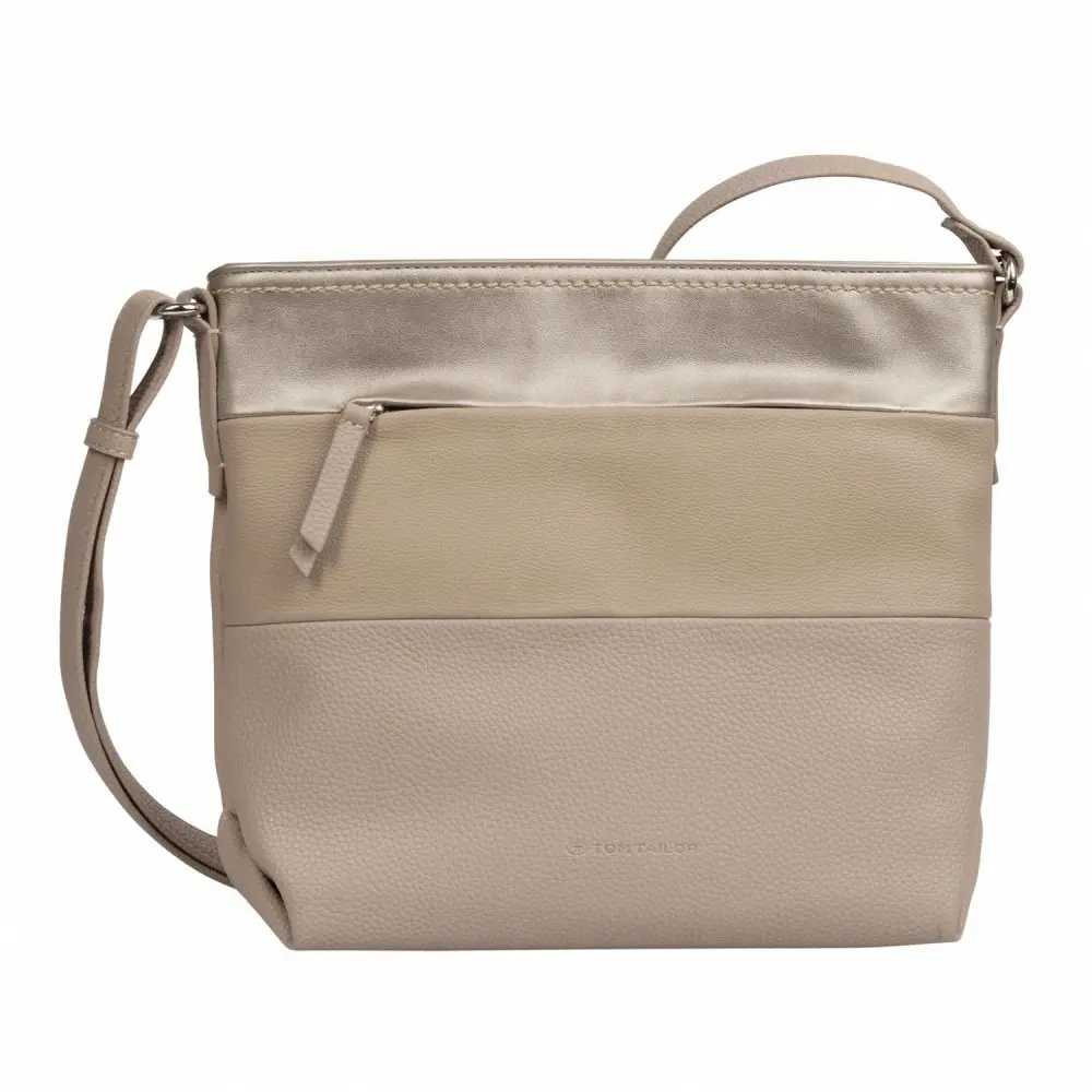 Tom Tailor Nicolina kabelka cross bag M 011487 mixed taupe