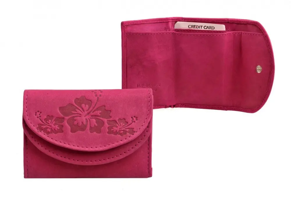 Dámská malá růžová peněženka 7116-B PINK poslední kus