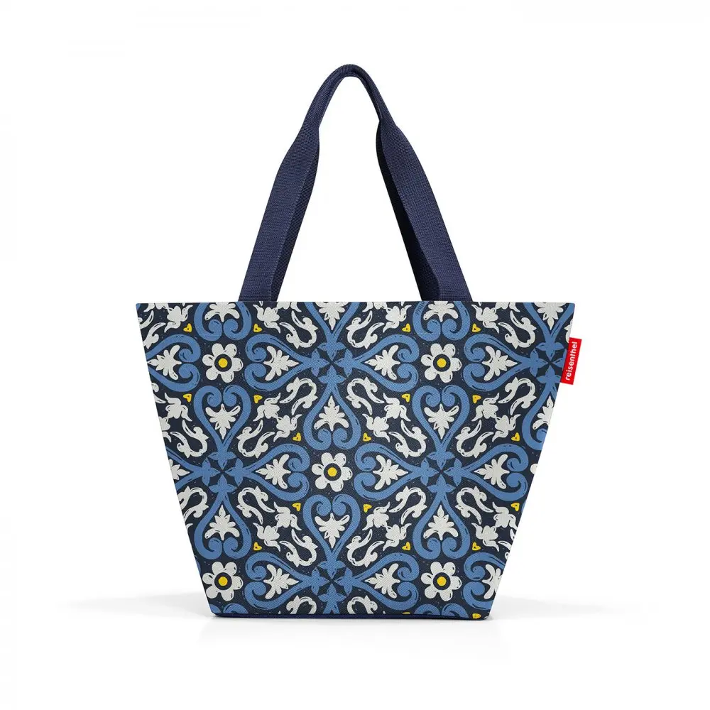 Reisenthel Shopper M Floral 1 ZS4067 – nákupní kabelka, plážová taška