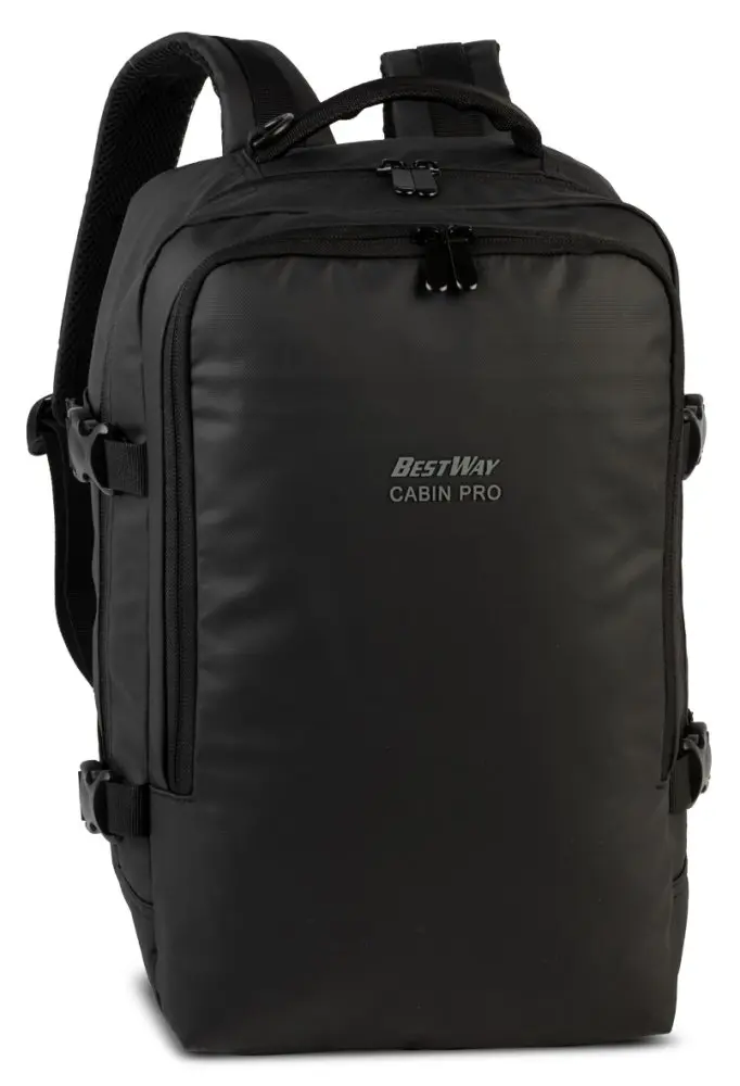 UNDERSEATER RYANAIR (40x25x20 cm)  Bestway Cabin Pro Storm 20L 40350-0100 černý