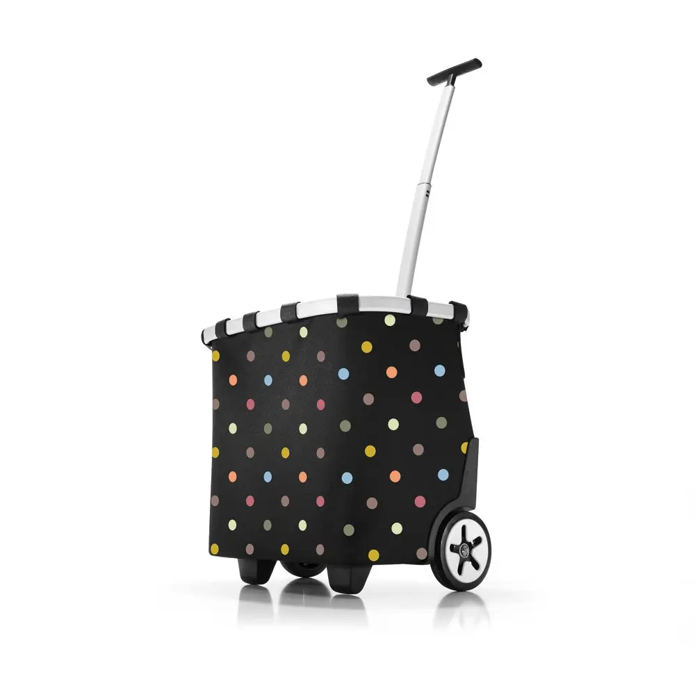 Nákupní košík na kolečkách Reisenthel Carrycruiser Dots