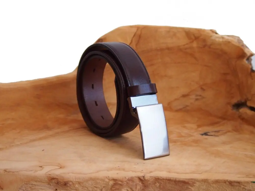 Společenský pásek Penny Belts 35-020-2PS-40 tmavě hnědý 95 cm