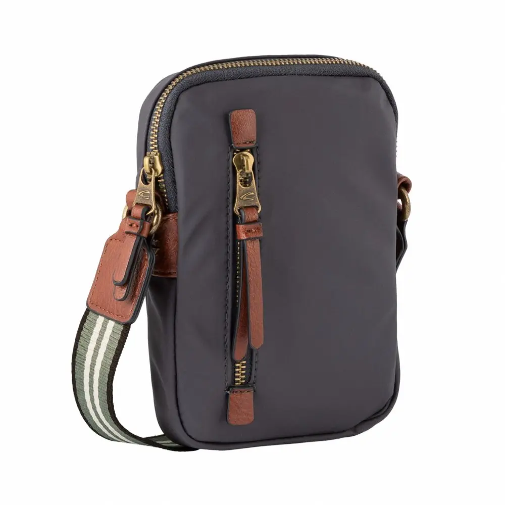Camel Active Bari kabelka na mobil 009967 tmavě šedá