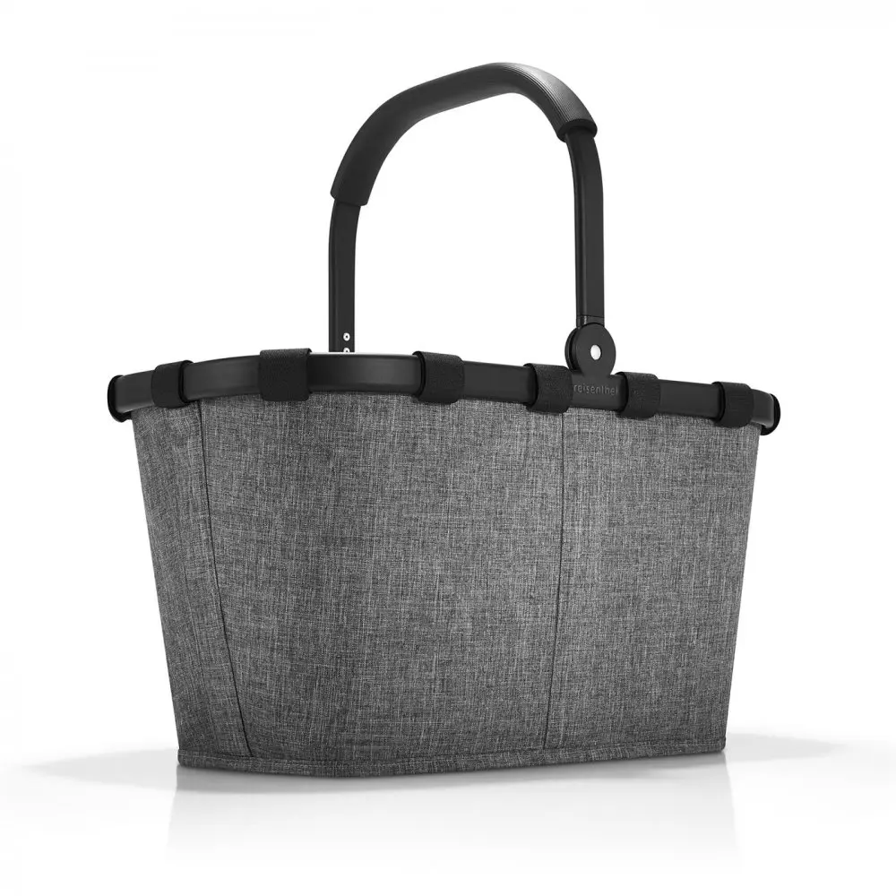 Reisenthel Carrybag Twist Silver nákupní košík