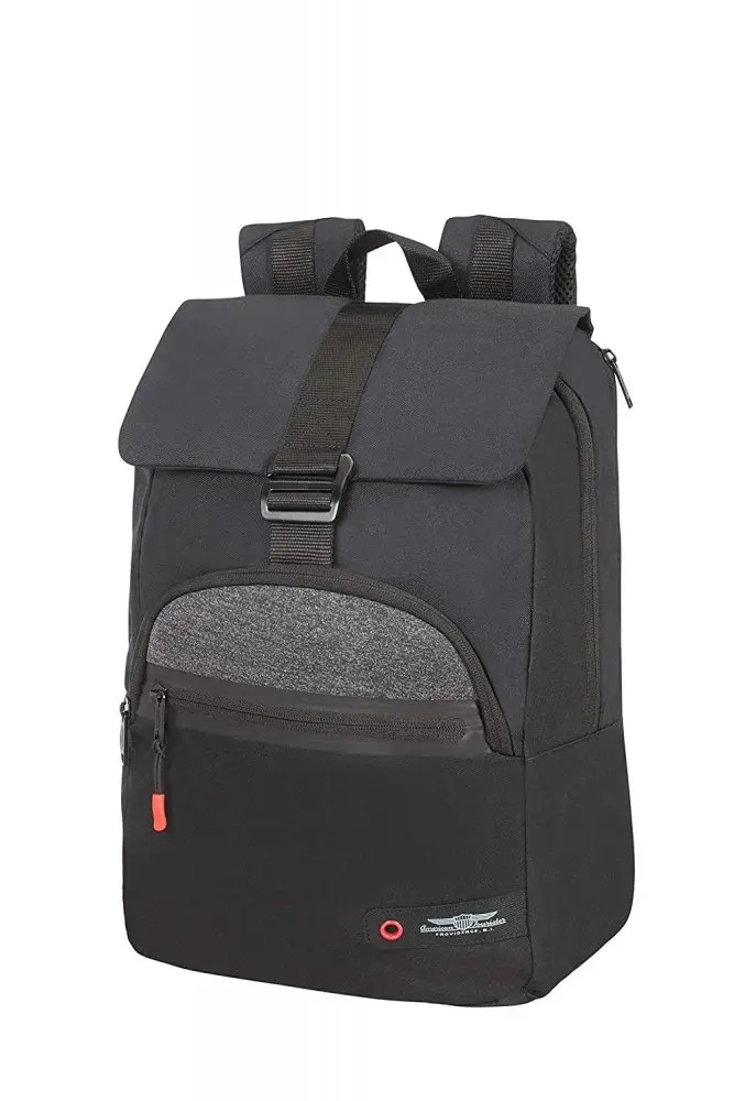 American Tourister City AIM Batoh na notebook 14" 125017-1041 Black