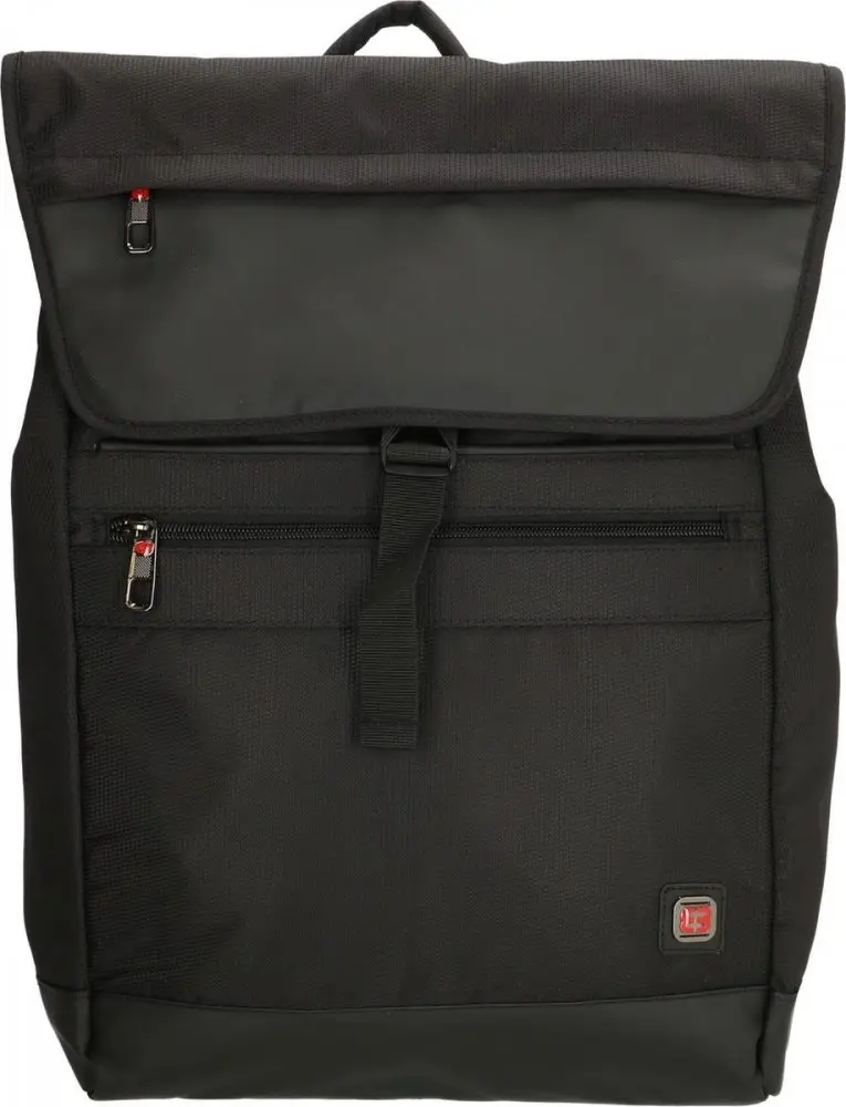 Enrico Benetti batoh na 17" notebook Uptown 47198 černý