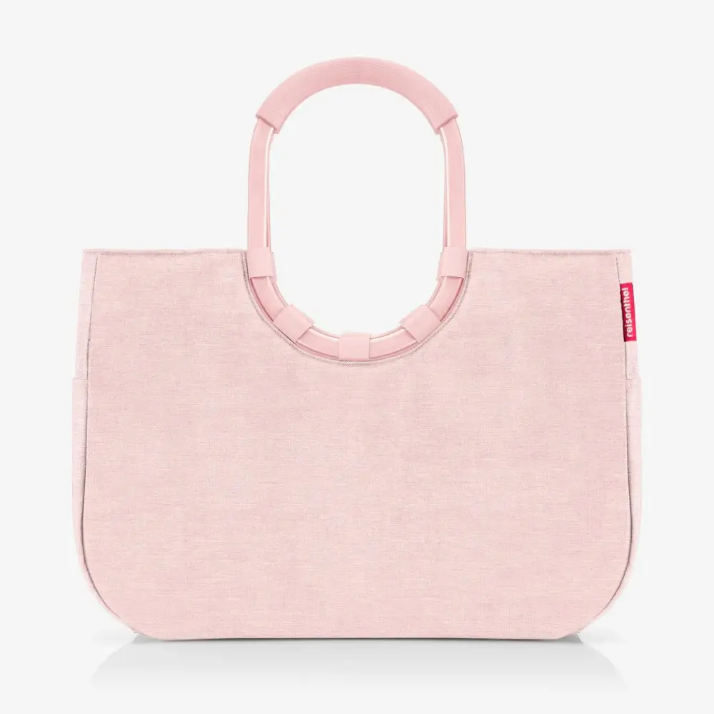 Reisenthel Loopshopper L Frame Twist blush OR3101 městská taška