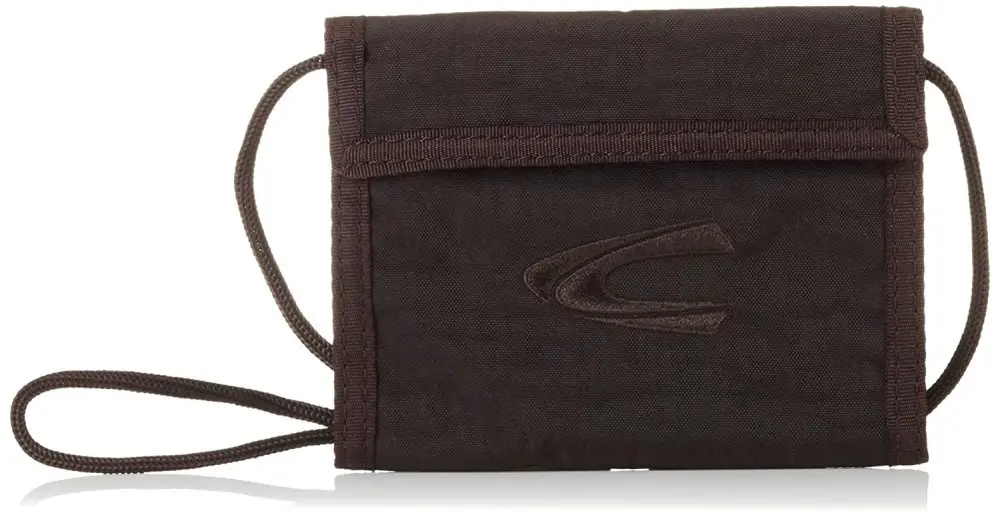 Camel Active pánská textilní peněženka B00-705-20 hnědá