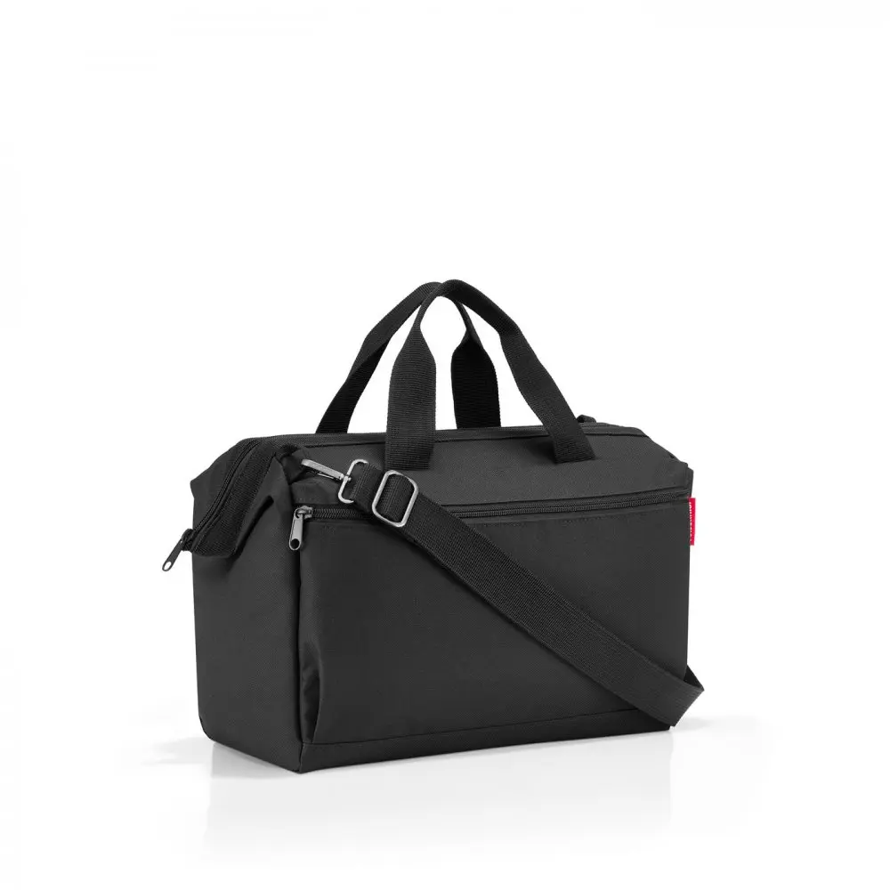 Malá cestovní taška Reisenthel Allrounder S Pocket Black – černá MO7003