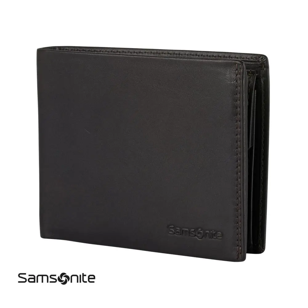 Samsonite ATTACK 2 SLG Pánská peněženka hnědá 123999-1320