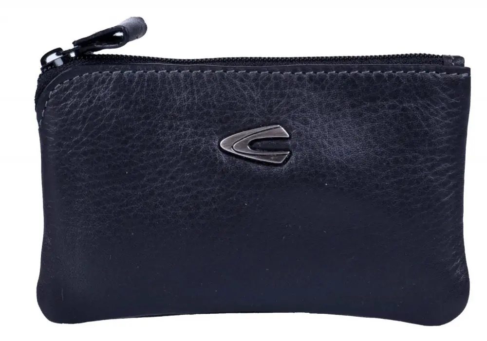 Camel Active Kožená klíčenka B34-701-60 černá