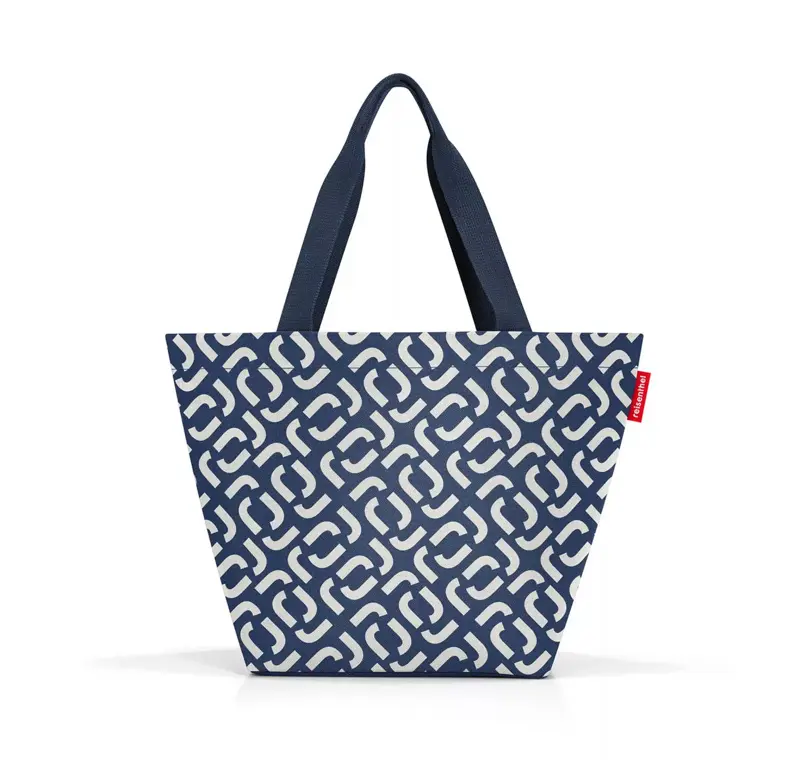 Kabelka Shopper M signature navy ZS4073
