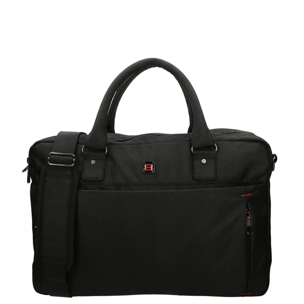 Enrico Benetti Cornell 47237-001 černá – aktovka na notebook 17"