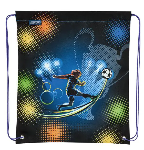 Sáček na cvičky kluci mix - Fotbal 50014613
