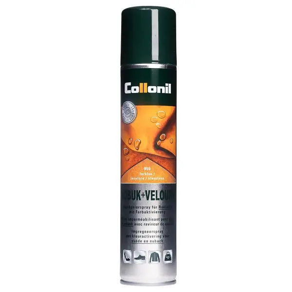 Collonil Nubuk + Velours Classic - bezbarvý