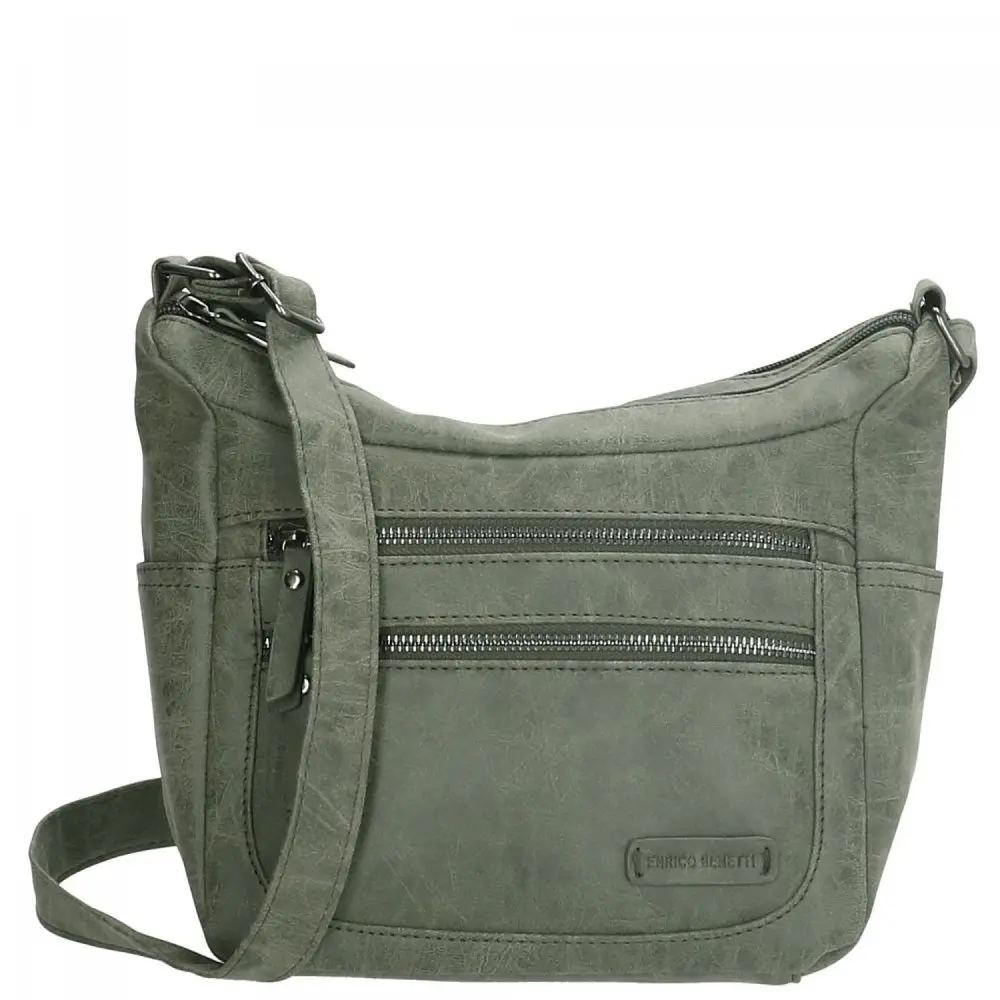 Dámská kabelka přes rameno Enrico Benetti 66343-029 zelená olive