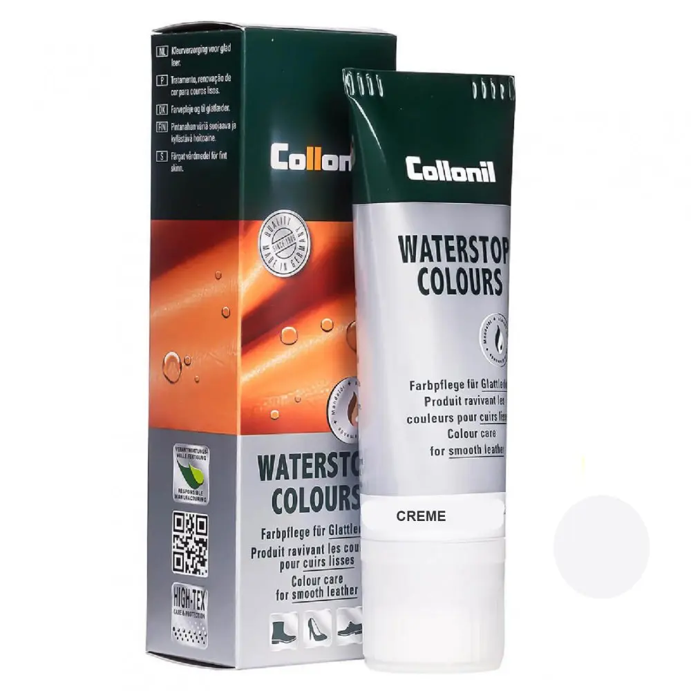 Collonil waterstop krém 75 ml creme 001 světle krémový