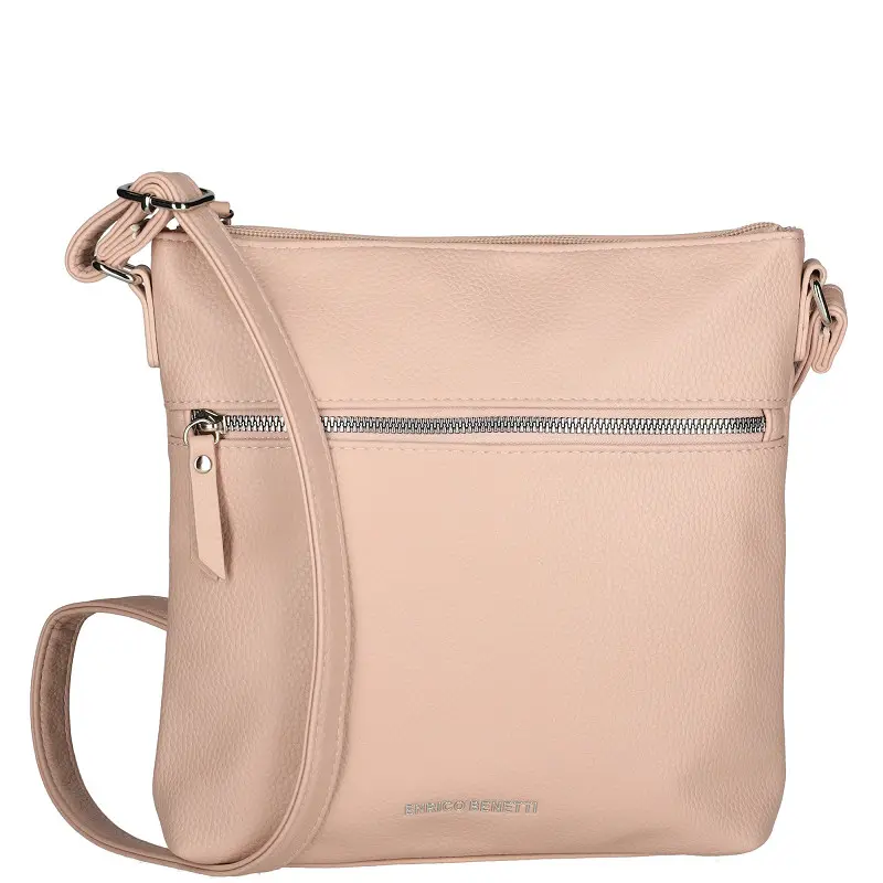 Dámská crossbody kabelka Enrico Benetti Sarah 66715-133 růžová