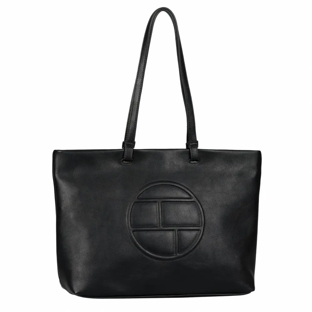 Tom Tailor Rosabel Zip Shopper L , Dámská shopper kabelka A4 černá 26267-60