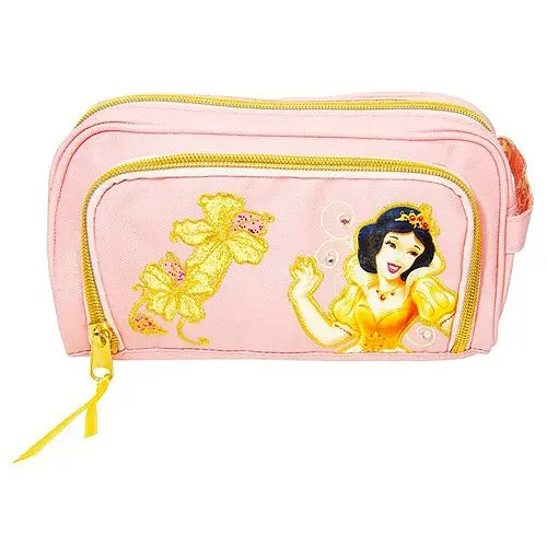 Dívčí školní penál Princess 024588 růžový poslední kus