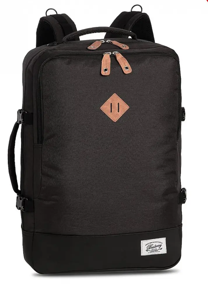 BestWay cestovní batoh CABIN PRO RETRO 40223-1701 tmavě šedý 40 L