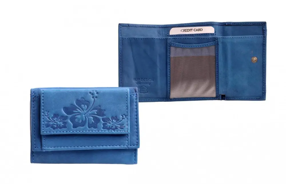 Malá peněženka 7116-A  COBALT BLUE