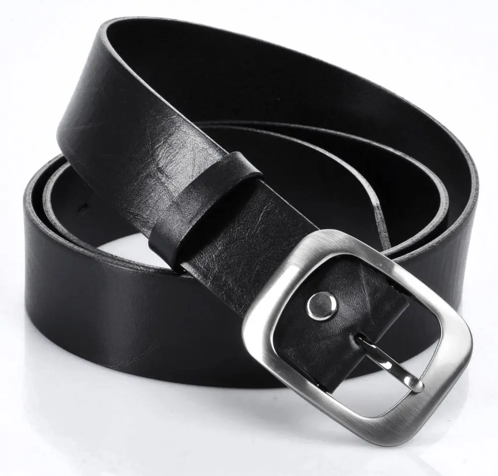 Penny Belts dámský kožený černý pásek 9962 100 cm
