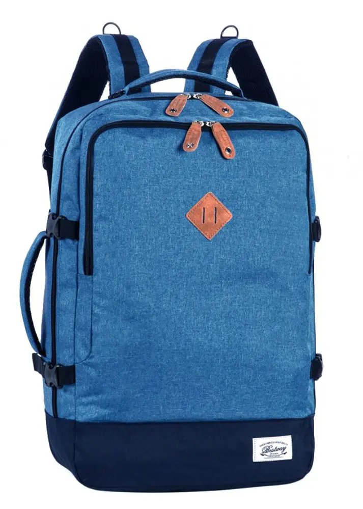 BestWay cestovní batoh CABIN PRO RETRO 40223-5300 modrý 40 L