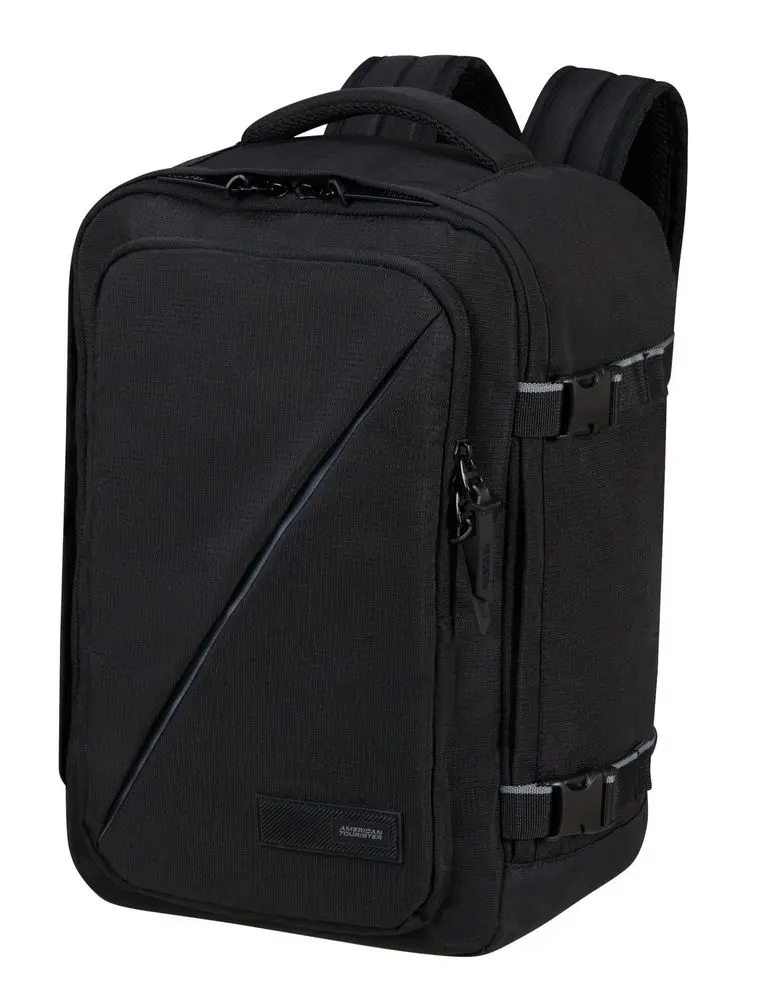 American Tourister Take2Cabin Black 40x20x25 cm 24 l