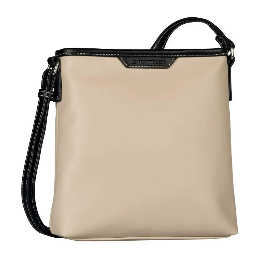 Dámská crossbody kabelka Tom Tailor Leora S – béžová elegantní klasika  11376
