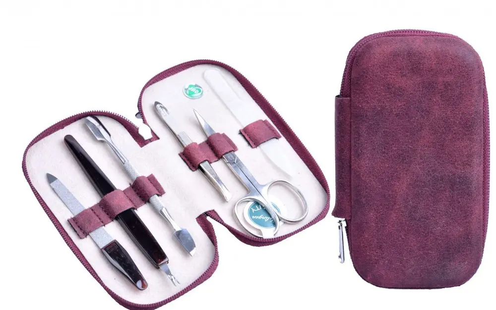 DUP elegantní manikura ANGELIKA 230402-367 nůžky Solingen