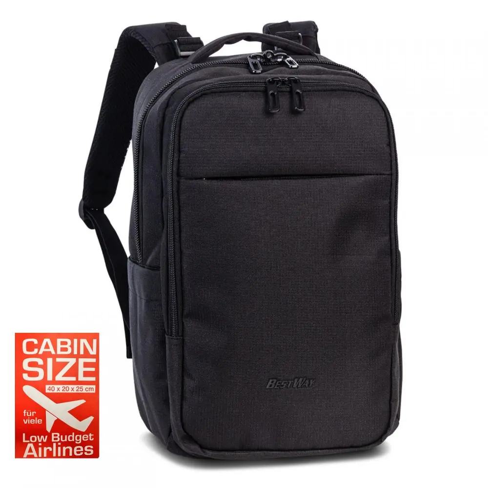 Bestway Cabin Pro Ultimate Small batoh 40x25x20 cm - černý - 20L