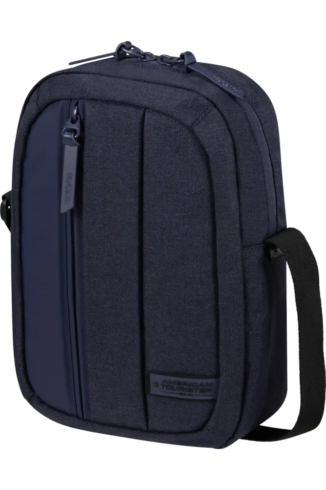 Pánská menší taška přes rameno tmavě modrá STREETHERO CROSS-OVER NAVY MELANGE 147032-7757